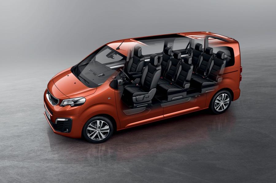  Peugeot Traveller 2016 года  (фото 20 из 39)